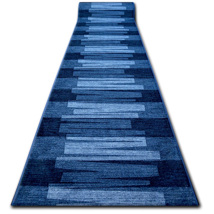 Traversa Dywany Luszczow Via Veneto, Poliamida, 67 cm, Albastru