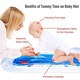 Salteluta cu apa pentru copii Tummy Time Whale
