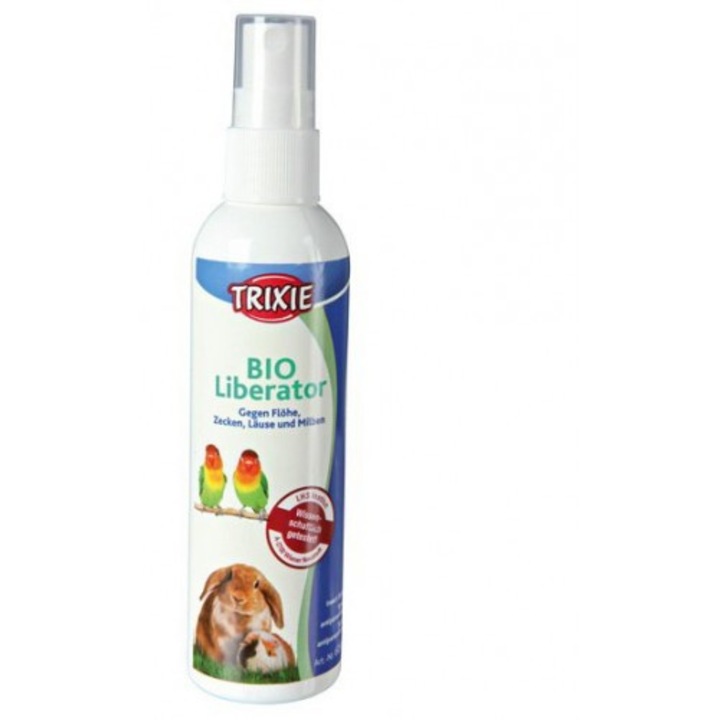 Spray Trixie antiparazitar pentru mediul pasarilor si animalelor mici 100 ml 6030