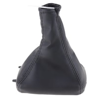 Manson Schimbator Viteze Flexzon, Husa, Piele Ecologica Negru, Compatibil Opel Astra G 1998/-/2004