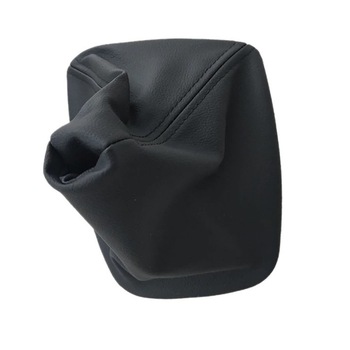 Manson Schimbator Viteze Flexzon, Husa, Piele Ecologica Negru, Compatibil BMW Seria 3 E46 1998-2005 Manson Schimbator Viteze Flexzon, Husa, Piele Ecologica Negru, Compatibil BMW Seria 3 E46 1998-2005