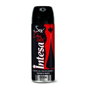 Deodorant Intesa Unisex Sextreme, 125 ml Deodorant Intesa Unisex Sextreme, 125 ml