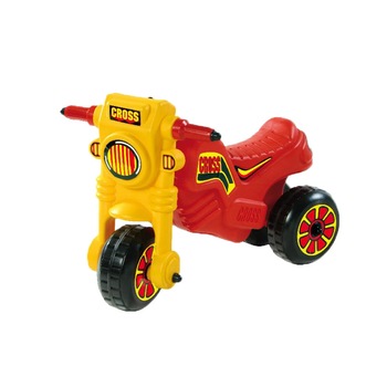 Motocicleta fara pedale pentru copii Dohany Cross MDC2R, Multicolor Motocicleta fara pedale pentru copii Dohany Cross MDC2R, Multicolor