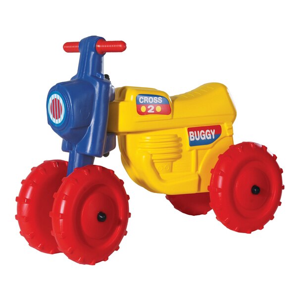 Motocicleta fara pedale pentru copii Dohany Cross 2 MDC-CO, Multicolor