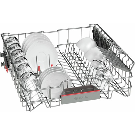 Masina de spalat vase Bosch SMS46LI04E, 13 seturi, 6 programe, Clasa A++, 60 cm, Inox