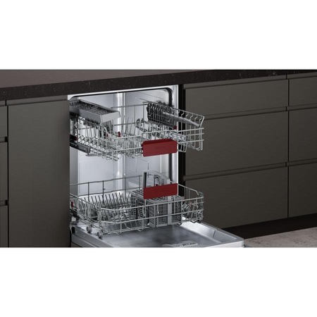 Masina de spalat vase incorporabila Neff S513I60X3E, 13 seturi, 6 programe, Clasa A++, 60 cm