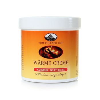 Crema VOM PULLACH HOF antireumatica pentru corp cu efect de incalzire 250 ML Crema VOM PULLACH HOF antireumatica pentru corp cu efect de incalzire 250 ML