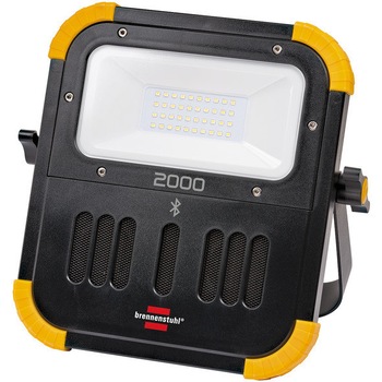 Proiector cu LED BLUMO 2000 A 20W 2100lm acumulator 2A si boxe Bluetooth B1171620 Brennenstuhl Proiector cu LED BLUMO 2000 A 20W 2100lm acumulator 2A si boxe Bluetooth B1171620 Brennenstuhl
