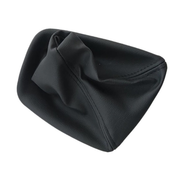 Manson Schimbator Viteze Flexzon, Husa, Piele Ecologica Negru, Compatibil BMW Seria 3 E30