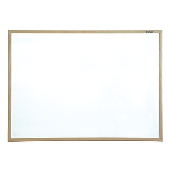 Whiteboard magnetic cu rama din lemn 80 x 60 cm Forster Whiteboard magnetic cu rama din lemn 80 x 60 cm Forster