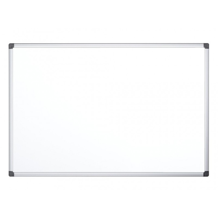 Whiteboard magnetic cu rama din aluminiu 120 x 90 cm Bi-silque