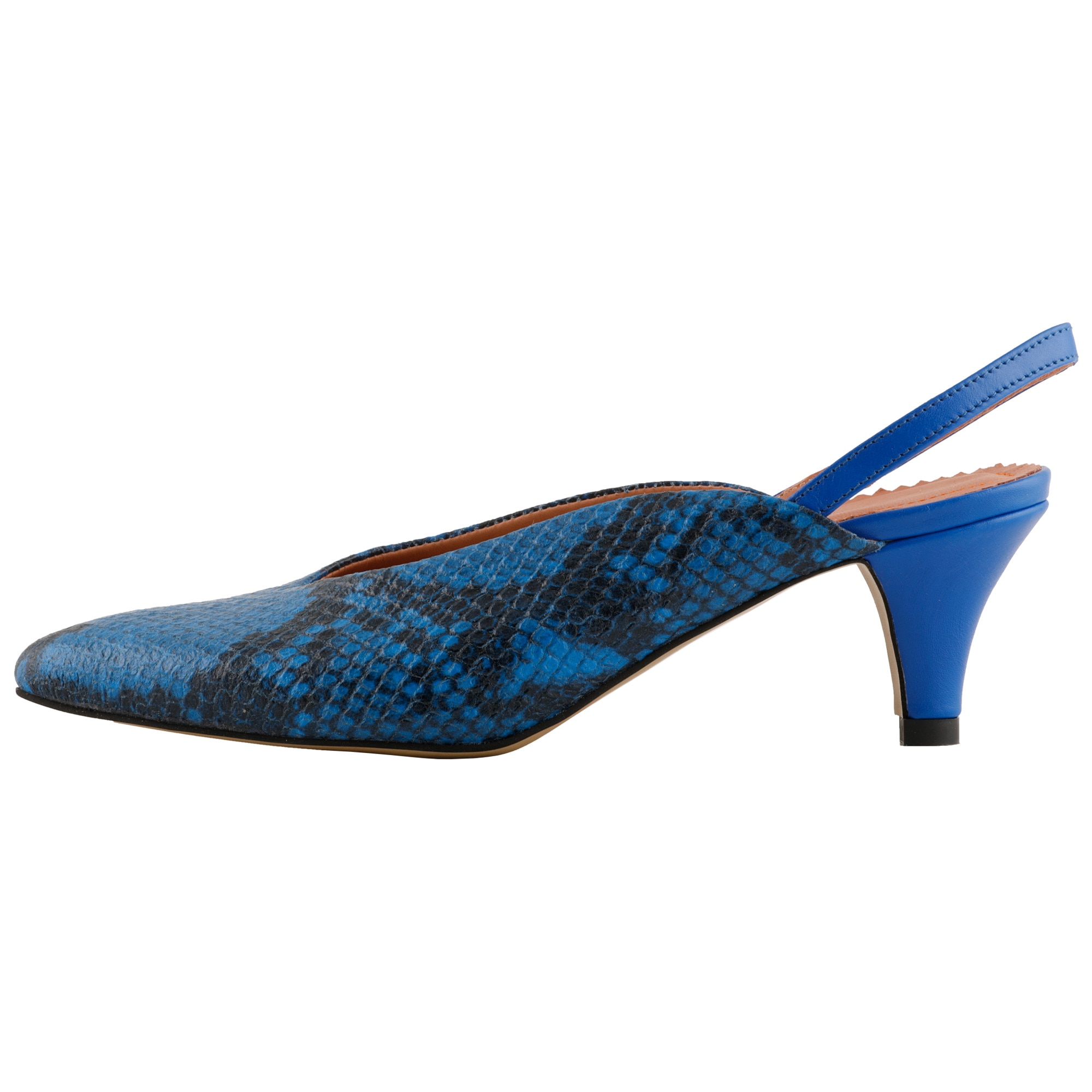 Pantofi Fancy Tropical Blue