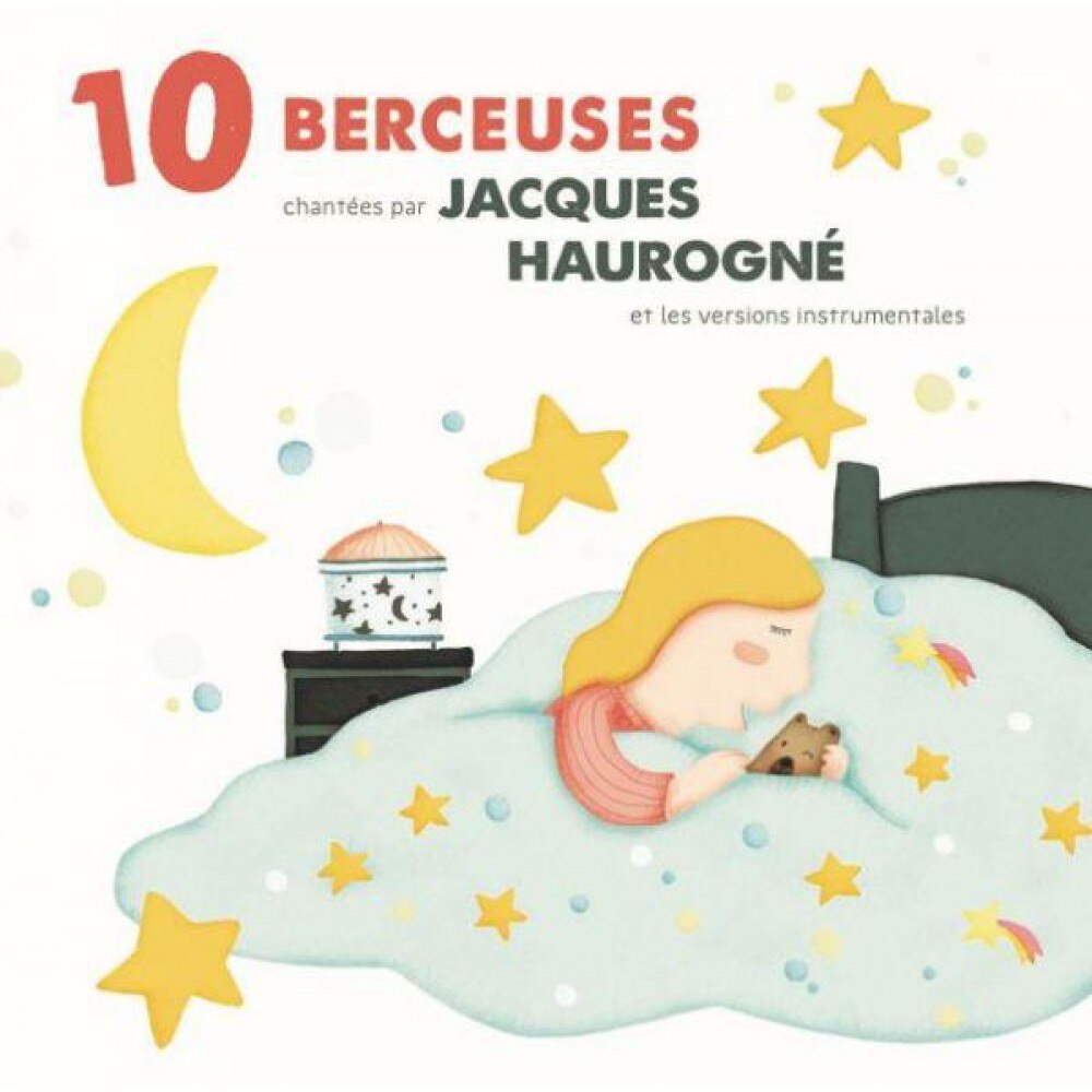 Jacques Haurogne - 10 Berceuses (CD)