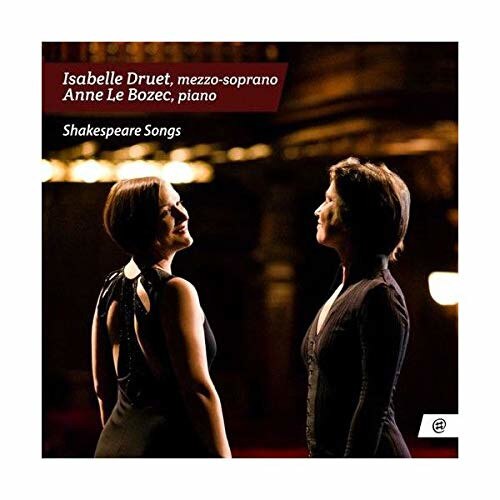 Isabelle/Anne Le B Druet - Shakespeare Songs (CD)