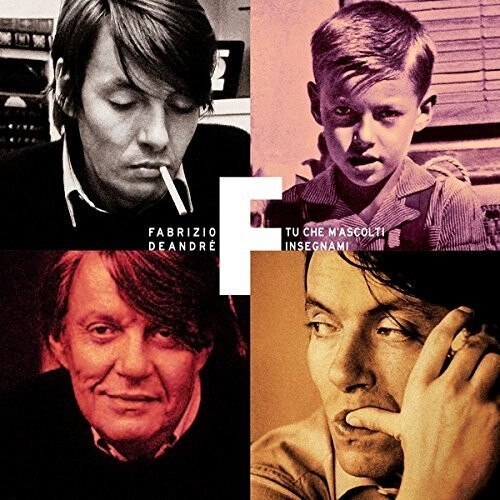 Fabrizio De Andre - Tu Che M'ascolti Insegnami (5CD)