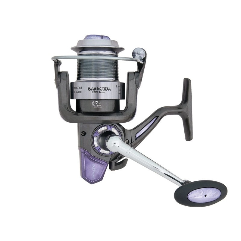 Mulineta Baracuda Carp 4Ever 7+1 rulmenti Pentru Pesti Mari