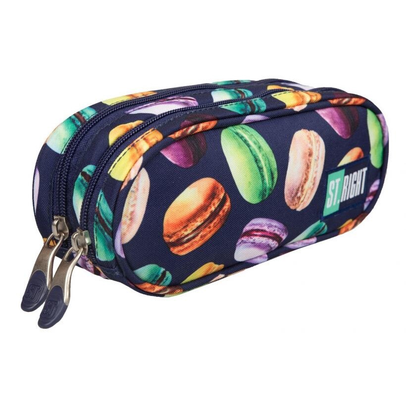 Penar Borseta cu 2 Fermoare St.Right - Macarons PU02