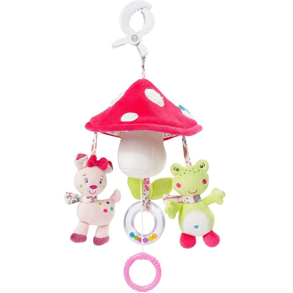 Carusel muzical mobil mini Fehn - Ciupercuta