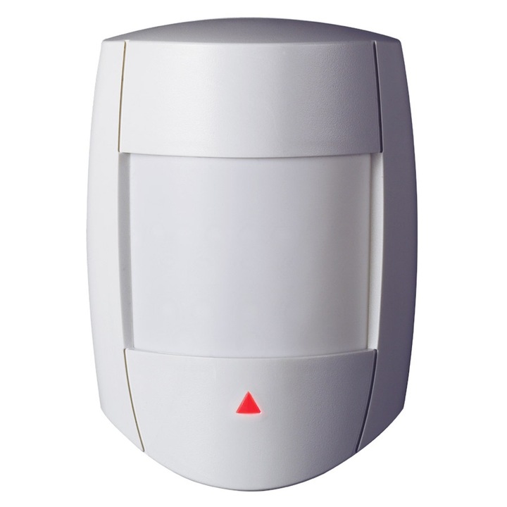 Detector de miscare PIR Dual, 12 metri, 110 grade, Paradox DG55