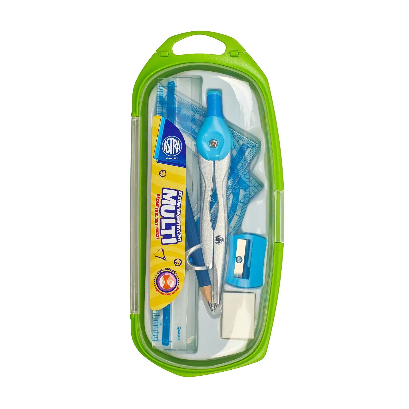 Trusa geometrie 8 piese, AS 405 118 003