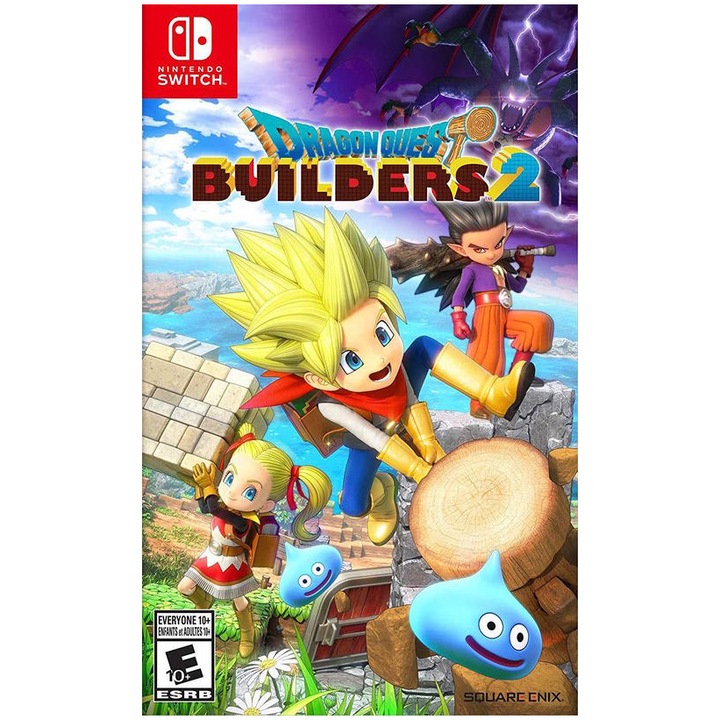 Nintendo DRAGON QUEST BUILDERS 2 Játék, Nintendo Switch-hez