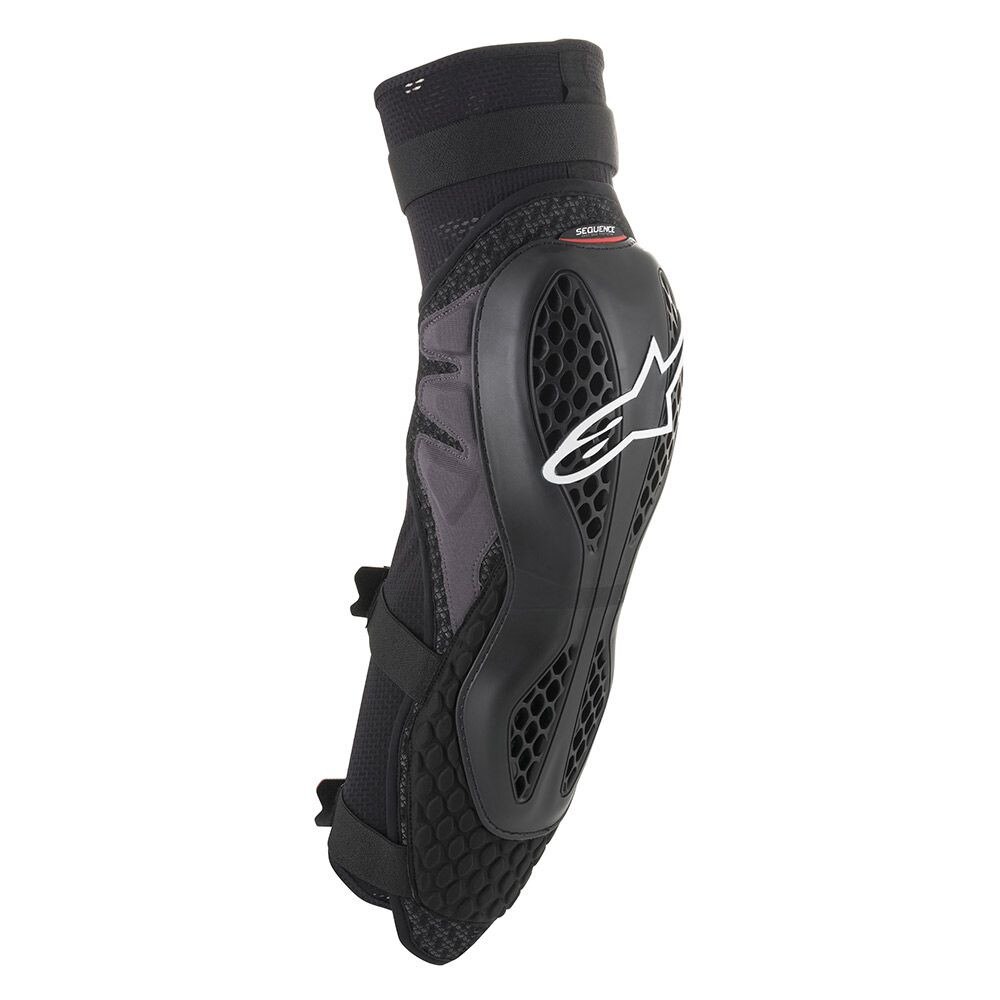 Protectii genunchi/tibie Alpinestars Bionic Pro Negru/Rosu L/XL