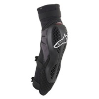 Protectii genunchi/tibie Alpinestars Bionic Pro Negru/Rosu S/M