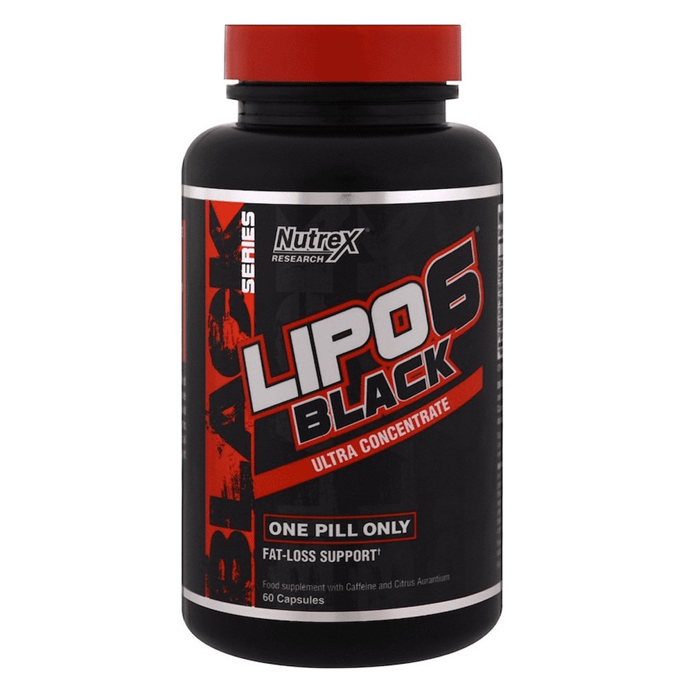 Nutrex Lipo 6 Black Hers Ultra Concentrate 60 Capsules