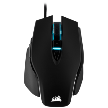 Mouse gaming Corsair M65 Pro Elite RGB, senzor optic 18000DPI, Negru Mouse gaming Corsair M65 Pro Elite RGB, senzor optic 18000DPI, Negru