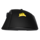 Mouse gaming Corsair Ironclaw RGB, senzor optic 18000DPI, recomandat FPS/MOBA, Negru