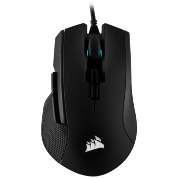Mouse gaming Corsair Ironclaw RGB, senzor optic 18000DPI, recomandat FPS/MOBA, Negru Mouse gaming Corsair Ironclaw RGB, senzor optic 18000DPI, recomandat FPS/MOBA, Negru