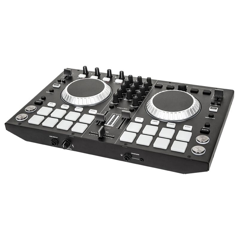 Consola DJ Kruger Matz, egalizator cu 3 benzi, 8 efecte