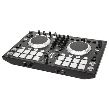 Consola DJ Kruger Matz, egalizator cu 3 benzi, 8 efecte Consola DJ Kruger Matz, egalizator cu 3 benzi, 8 efecte