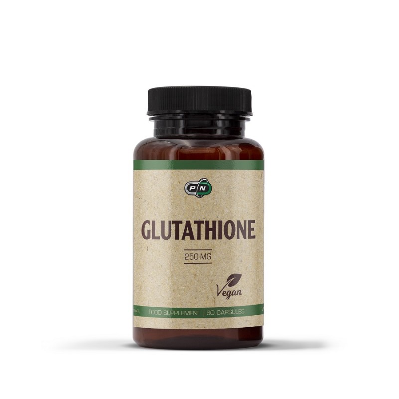 L-Glutation, L-Glutathione, 250 mg, 60 kapszula