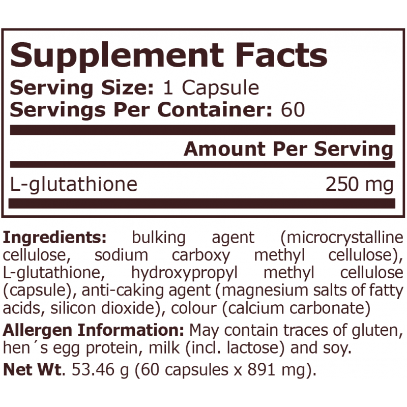 glutathione l cystine Cysti-White® : Innovative Mix of Natural L-Cystine & Reduced Glutathione