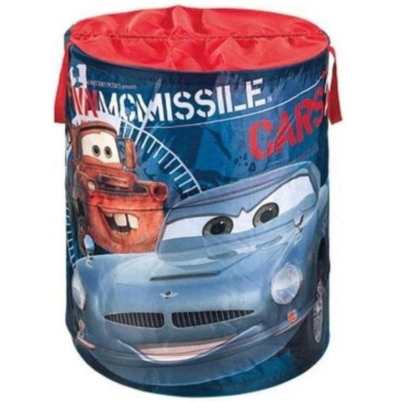 Cos pentru depozitarea jucariilor Disney Cars PLN-013CR, Multicolor