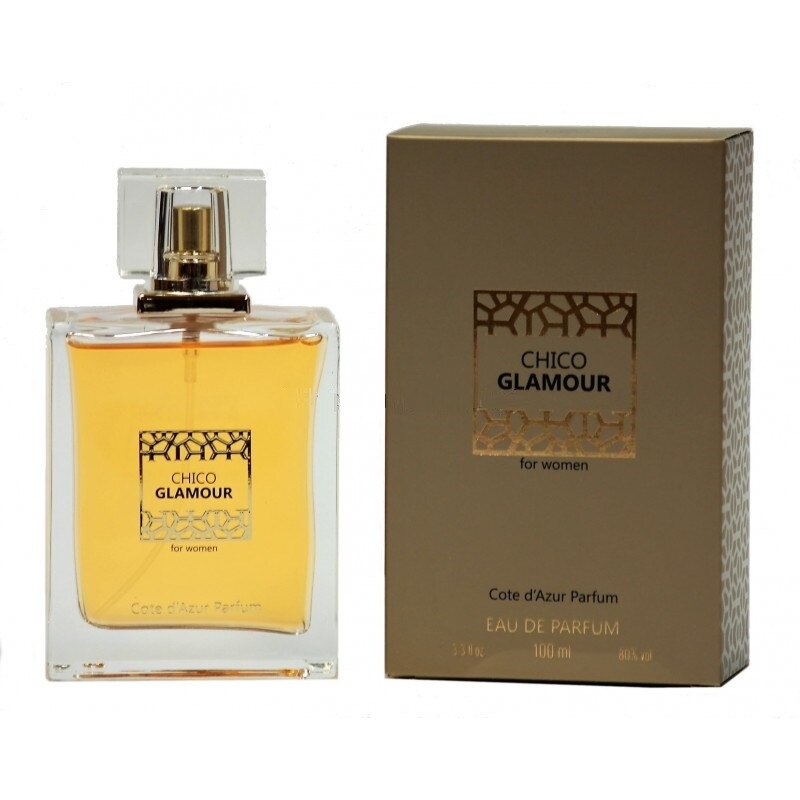 Apa de Parfum pentru femei Cote d'Azur Chico Glamour 100 ml
