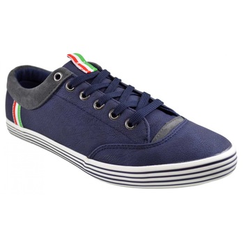 Pantofi casual barbati bleumarin Italy, 44 EU Pantofi casual barbati bleumarin Italy, 44 EU
