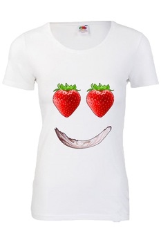 Tricou dama, CAPSUNI, Cadouri Urbane, Alb Tricou dama, CAPSUNI, Cadouri Urbane, Alb