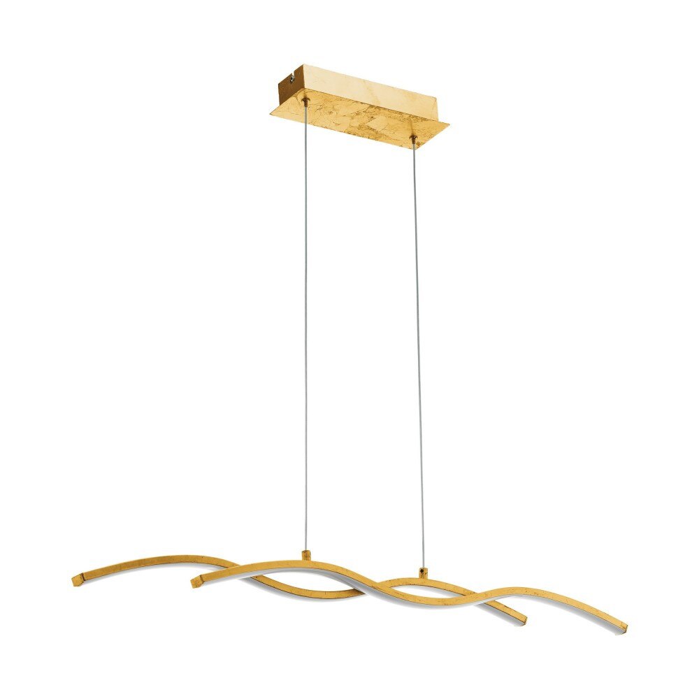 Lustra Miraflores, EGLO,metal,aluminiu,plastic ,auriu