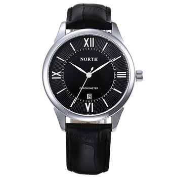 Ceas barbatesc NORTH Limous, Negru Ceas barbatesc NORTH Limous, Negru