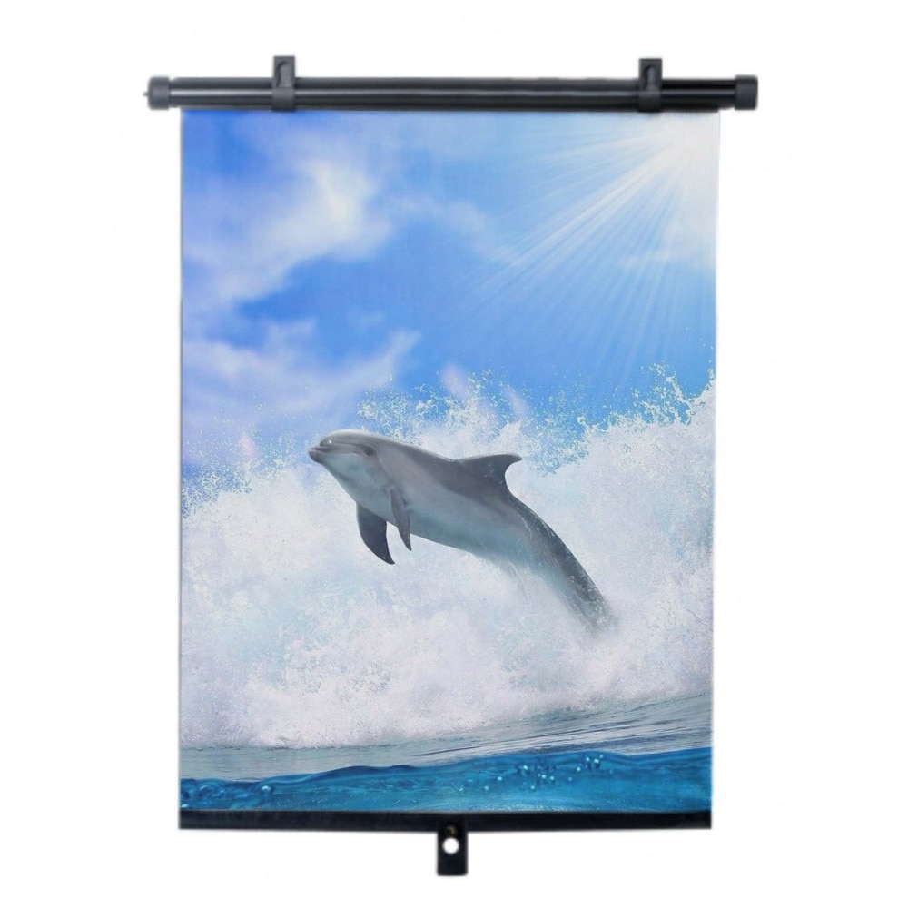 Set doua parasolare retractabile cu delfin