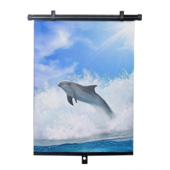 Set doua parasolare retractabile cu delfin Set doua parasolare retractabile cu delfin