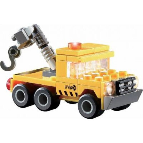 Joc de constructie - Orasul meu - Macara