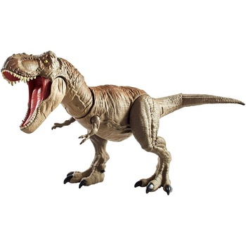 Figurina Flexibila Mattel Jurassic World T-Rex 40 cm Figurina Flexibila Mattel Jurassic World T-Rex 40 cm
