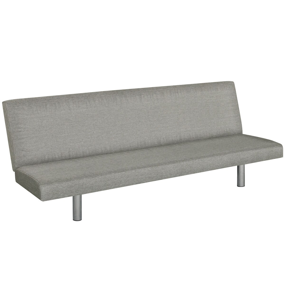 VidaXL Canapea extensibila, gri, poliester