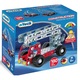 Set de constructie Eitech Masina de pompieri, 180 de piese, +8 ani, multicolor, MGC