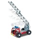 Set de constructie Eitech Masina de pompieri, 180 de piese, +8 ani, multicolor, MGC
