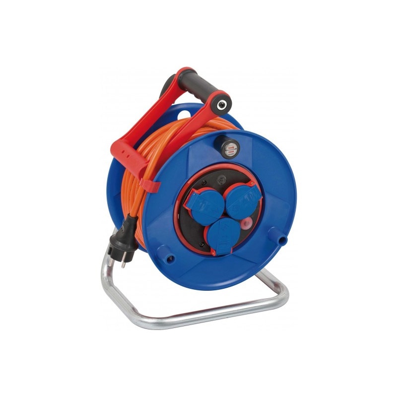 Derulator Brennenstuhl, Garant Bretec IP44 25m ATN07V3V3F 3G1.5