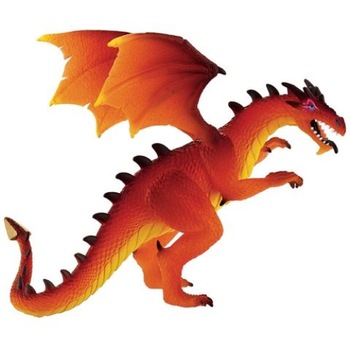 Figurina iMKⓇ Marele Dragon Ignis, 17 x 12 x 12 cm, rosu, MGC Figurina iMKⓇ Marele Dragon Ignis, 17 x 12 x 12 cm, rosu, MGC